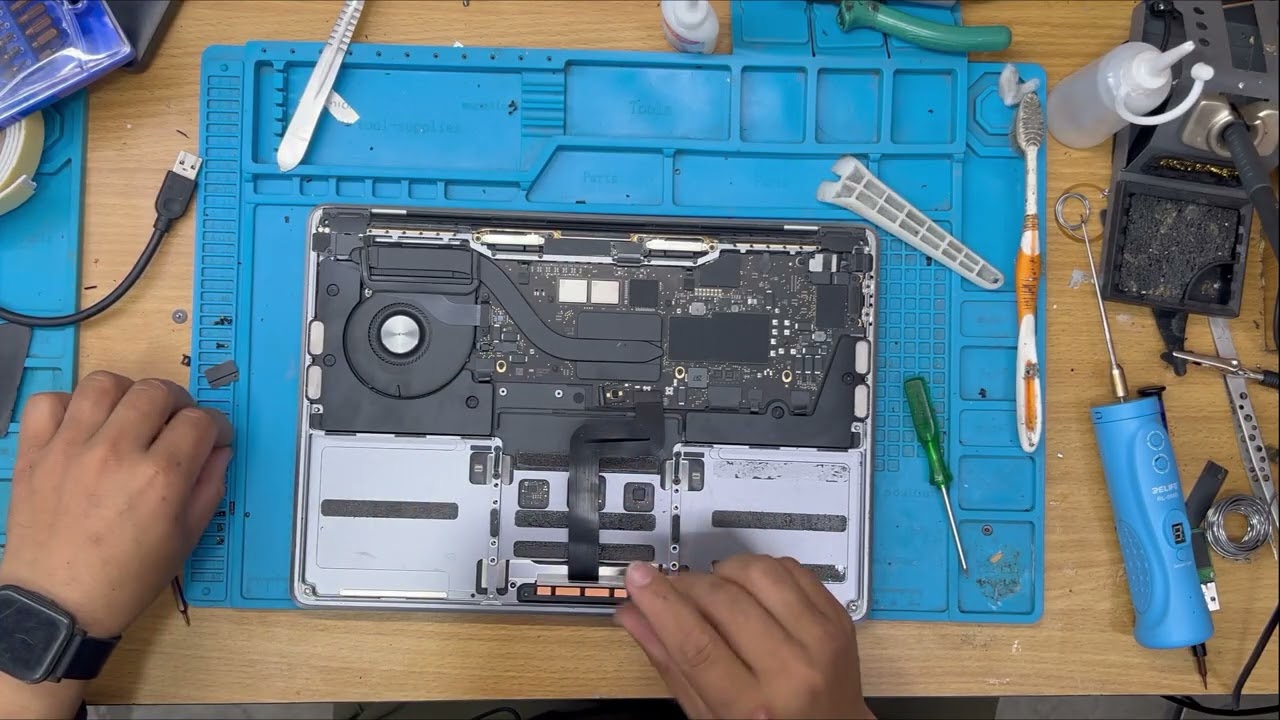 Mac book pro A2338 Battery Change || Mac ||