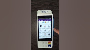 Garments Shop Billing Machine | Touch + Keypad POS Solution by Shree Shyam Handheld #shortvideo