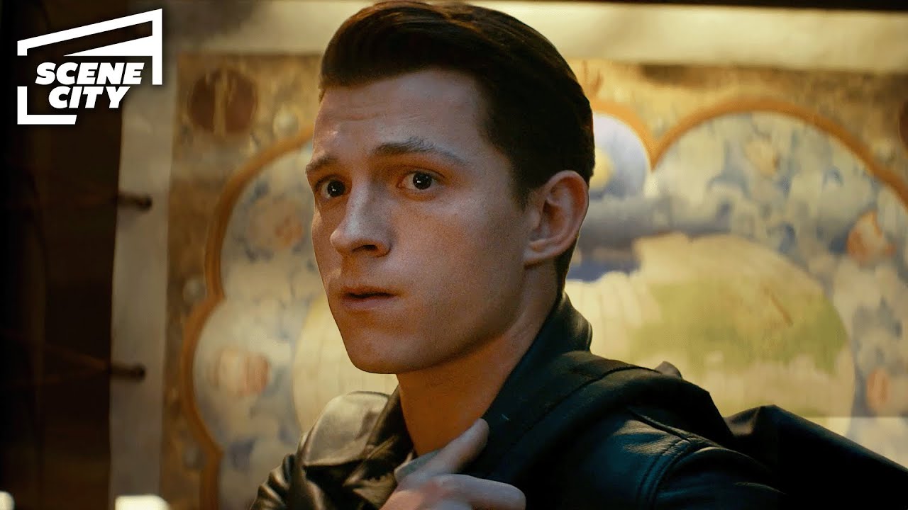 The Beginning of a Treasure-Hunting Duo | Uncharted (Tom Holland, Mark Wahlberg)