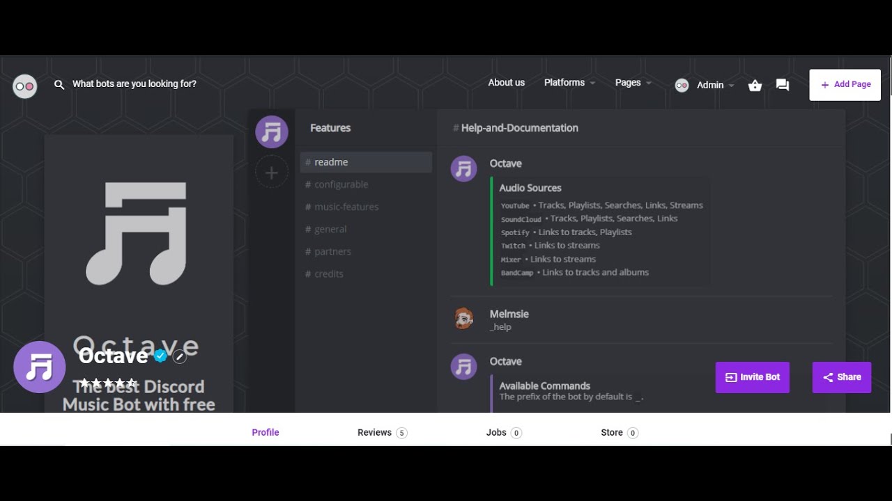 Adding Discord Bot To Server