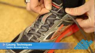 marathon loop lacing