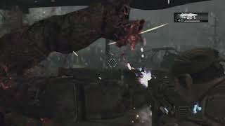 Gears of War 2 - Act 3 3-3 Rude Awakening: Return To The Centaur: Avoid Razorhail | Slay The Locusts