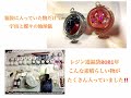 [resin]レジン423＊福袋に入っている物だけで回る地球儀＊宇宙＊蝶々＊Space＊Butterfly＊