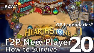 Hearthstone - F2P New Player: How to Survive #20 - Lets talk about Quests