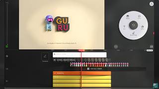 Guru Logo Remake Kinemaster Speedrun