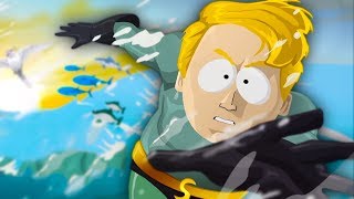 SEAMAN AND SWALLOW | South Park: The Fractured But Whole  Part 11