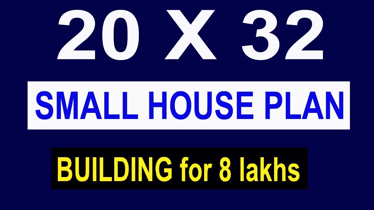 20 X 32 GHAR KA NAKSHA II 20 by 32 HOME DESIGN PLAN II 20 X32 MAKAN KA ...