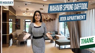 Damji Shamji Mahavir Spring Daffodil | Jodi Sample Flats in Pokhran Road 2 Thane | Price Review 2025