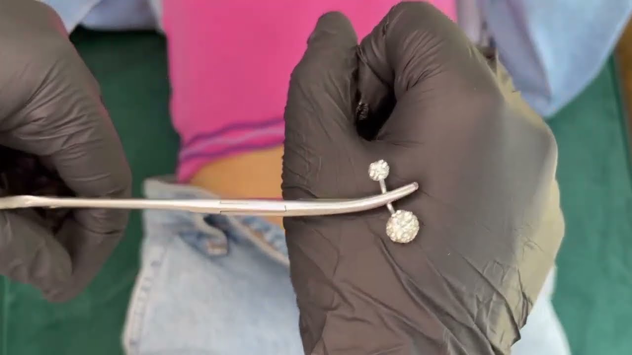 Navel Piercing YouTube