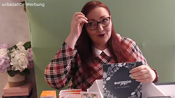 EURAPON for you BOX - Apothekenbox Unboxing