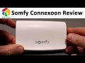 Somfy Connexoon motorised window controller review