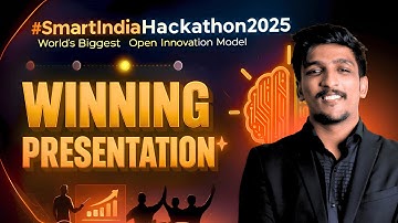 Het opstellen van een winnende PPT voor SIH 2025 🔥| Interne Hackathon | Smart India Hackathon 202...