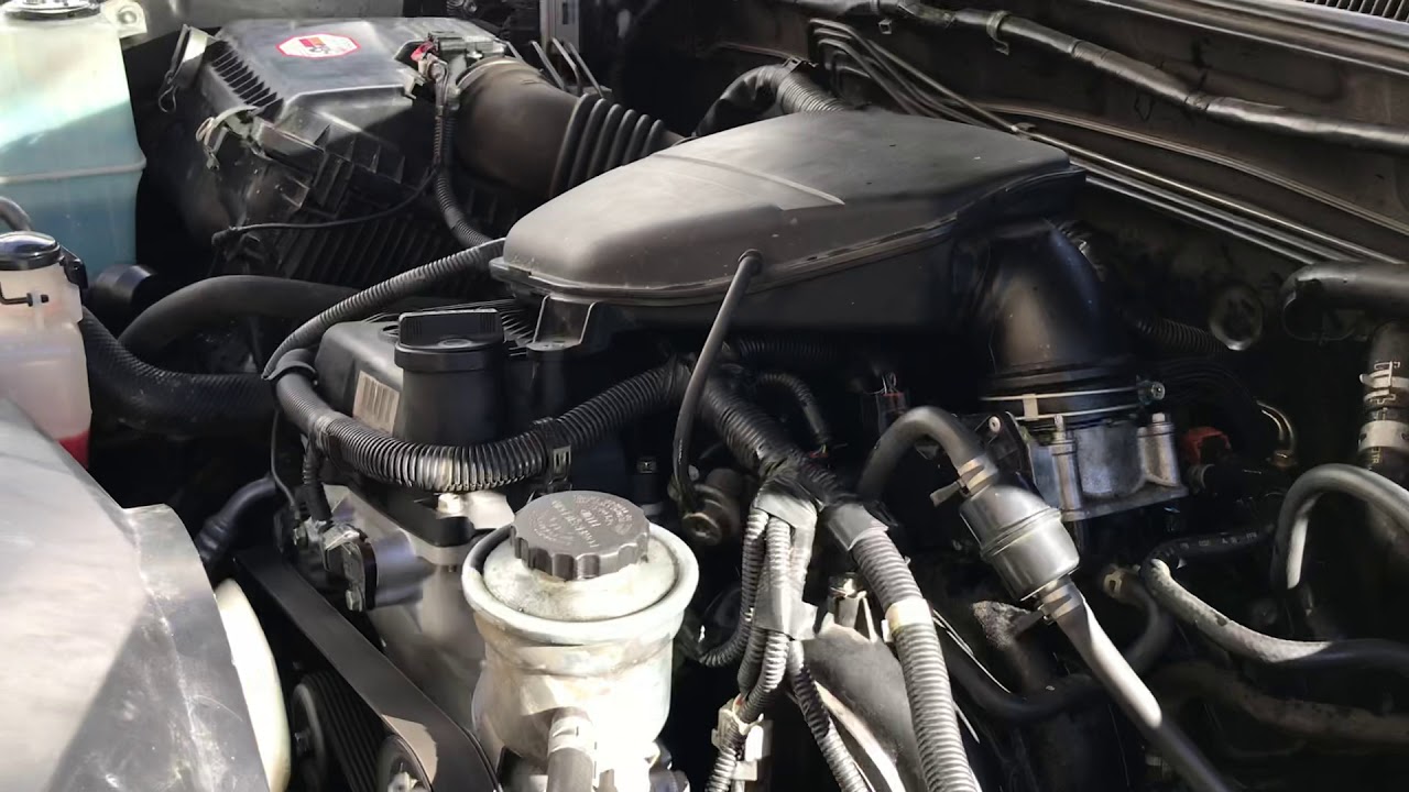 Tacoma high pitch whine - YouTube