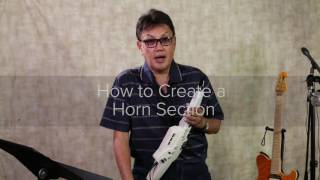 Andrew Oh creating Horn Sounds on Aerophone AE10 screenshot 4
