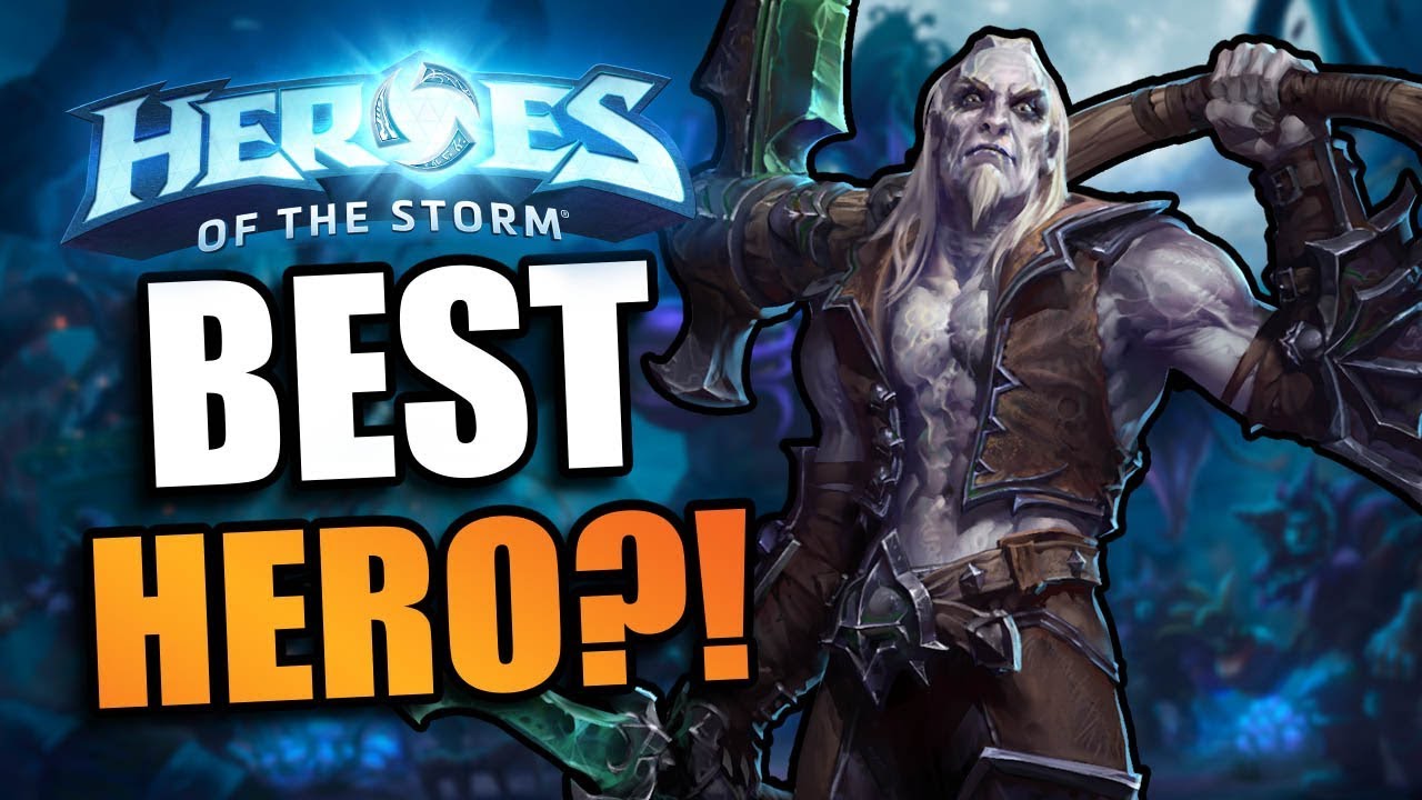 Xul - BEST hero in the game // Heroes of the Storm