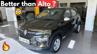 MINI DUSTER AT DISCOUNTED PRICE 😍 New Renault Kwid RXT AMT ❤️ Full Detailed Review In Hindi
