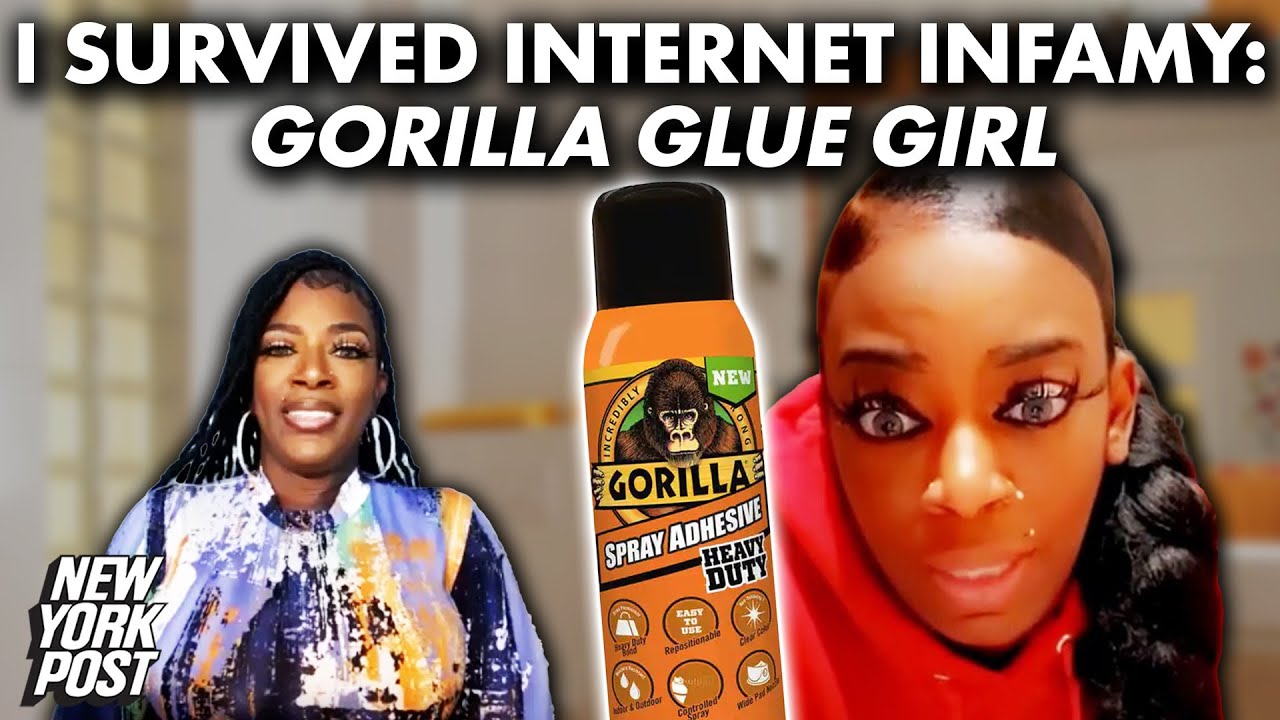 Louisiana woman who went viral for using Gorilla Glue adhesive in