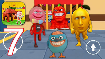 Brainrot Prison Escape - Chicleteira Prison Run - Gameplay Walkthrough Part 7 (Android,iOS)