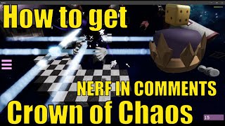 How to get the Bronze Crown of Chaos (FULL GUIDE) NERF IN COMMENTS | All Keys and Hallway Puzzle screenshot 3