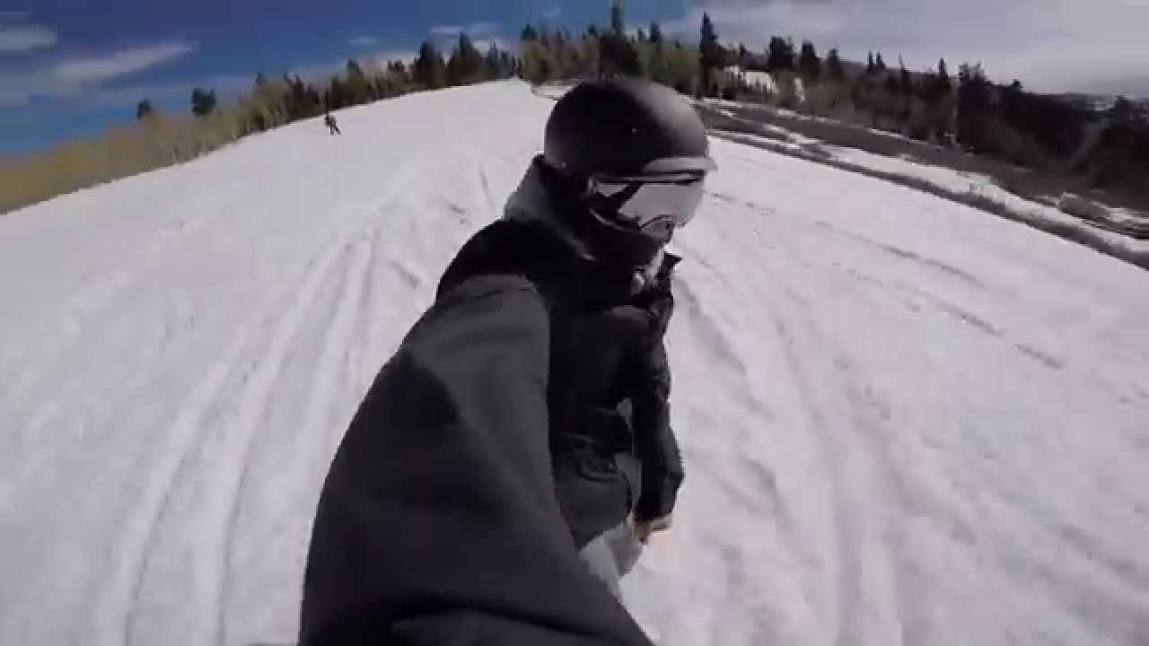 Park City Utah Snowboarding 2015 - YouTube