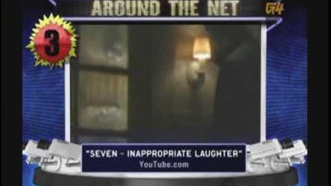 Attack of the Show featuring Seven - Inappropriate Laughter