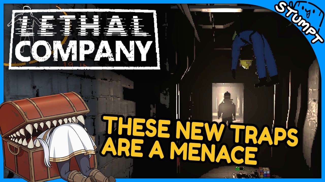 These Traps are a Menace - Lethal Company: Modded [ Patreon Pick! ]