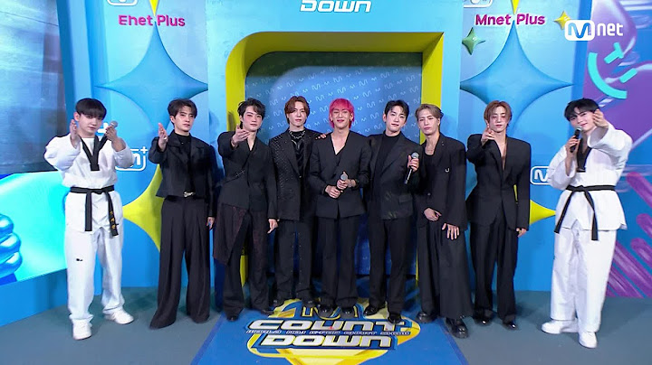 '컴백 인터뷰' GOT7 (갓세븐) #엠카운트다운 EP.872 | Mnet 250123 방송