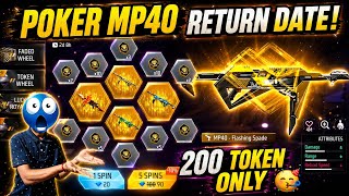 Poker Mp40 Return Confirm Date | Next Universal Ring Event Free Fire | Poker Mp40 Return screenshot 4
