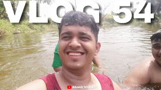 Village River Bath First Time At Very Hot Summer Vlog 54 Akash Vlogger