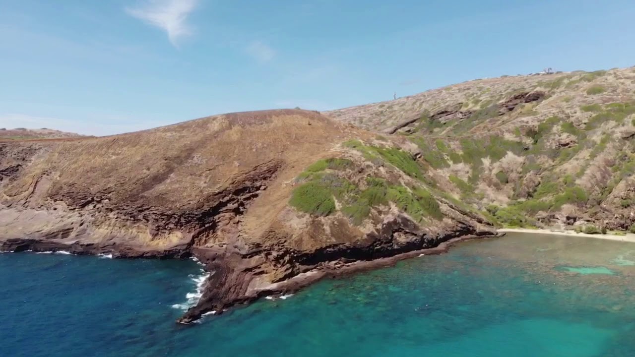 Hanauma Bay by Drone YouTube