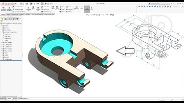 SolidWorks Tutorial 2021! Exercise nr. 95! Learn from Home! :D