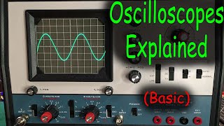 0145 - Basic Oscilloscope Function and Use: Part 1