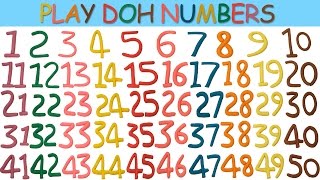 Welcome to kids channel play dohnow it time for you learn counting
numbers from 1 50 with dohkeep learning the fun way doh ...