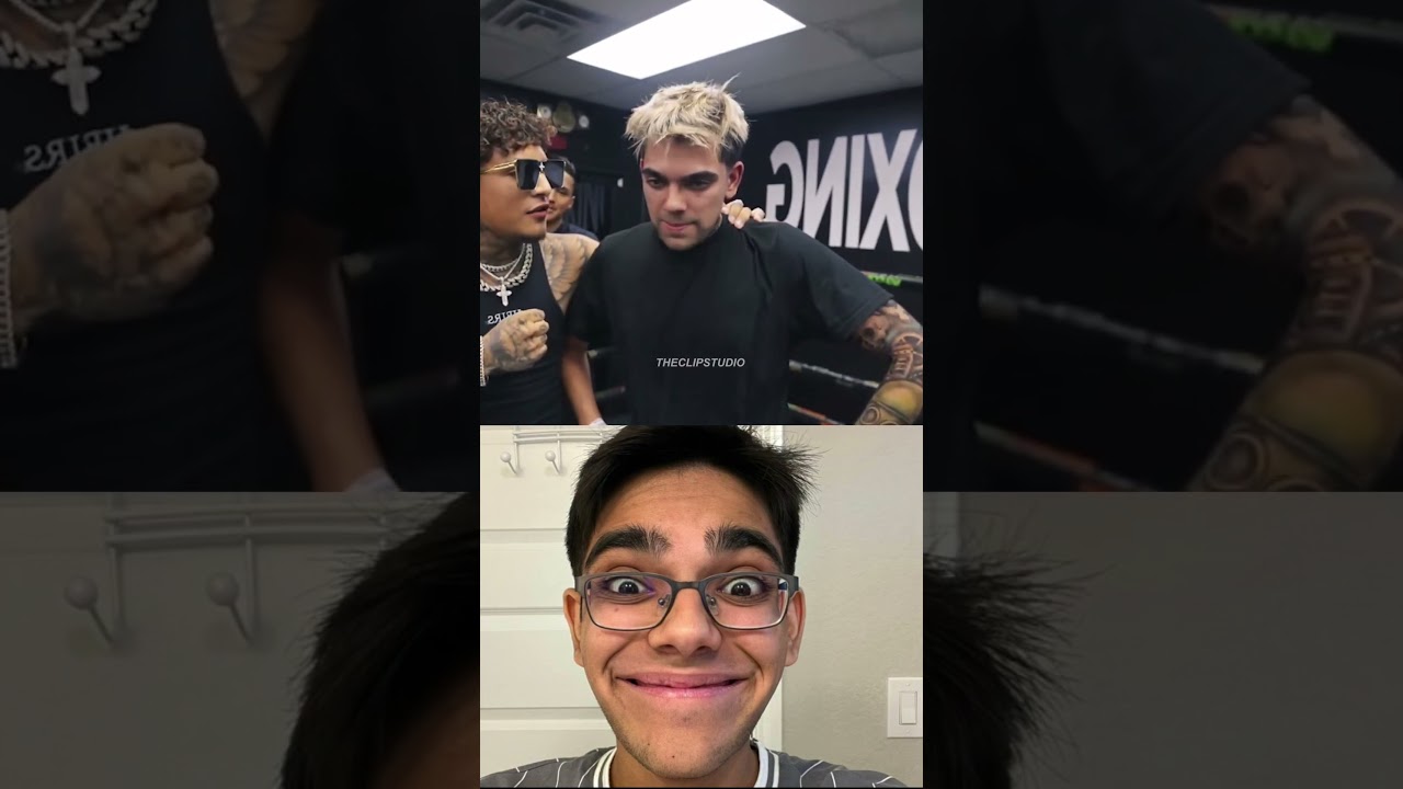 N3on looks DIFFERENT without his glasses and new tattoos 👀 