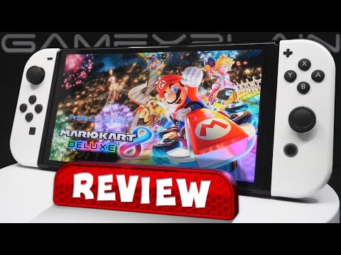 Is the Nintendo Switch OLED Worth Buying? - REVIEW