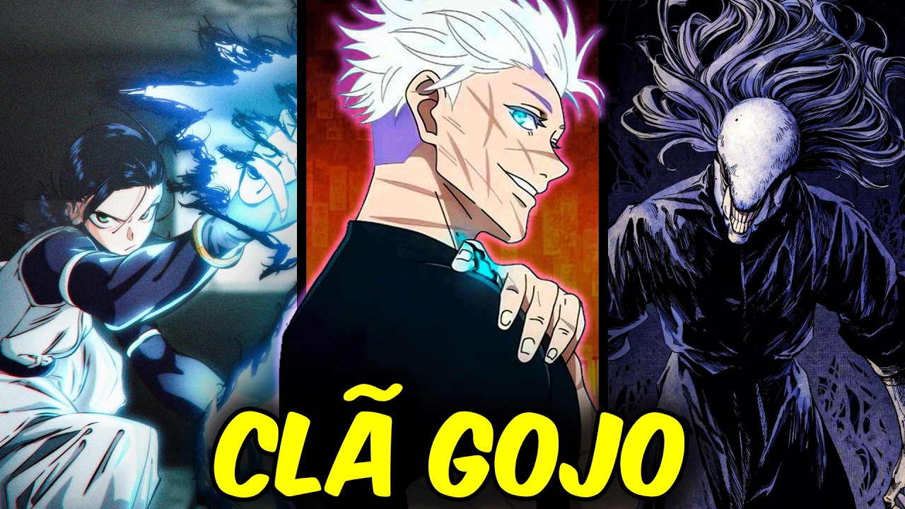 PORQUE O CLÃ GOJO SEMPRE IRÁ CONTROLAR O MUNDO dos FEITICEIROS! - Jujutsu Kaisen Modulo
