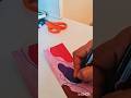 Bookmark making #art #bookmark #youtube #ytshorts #ytstudio #youtubeshorts #youtuber