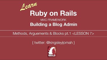 Learn Ruby on Rails Tutorials for Beginners (Building Admin System) - Lesson 8