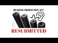 Hearing Protection Act of 2019 Aud. Tewfiq Siliman Herini 009647504485973 Erbil Kurdistan tewfiqsiliman@yahoo.com