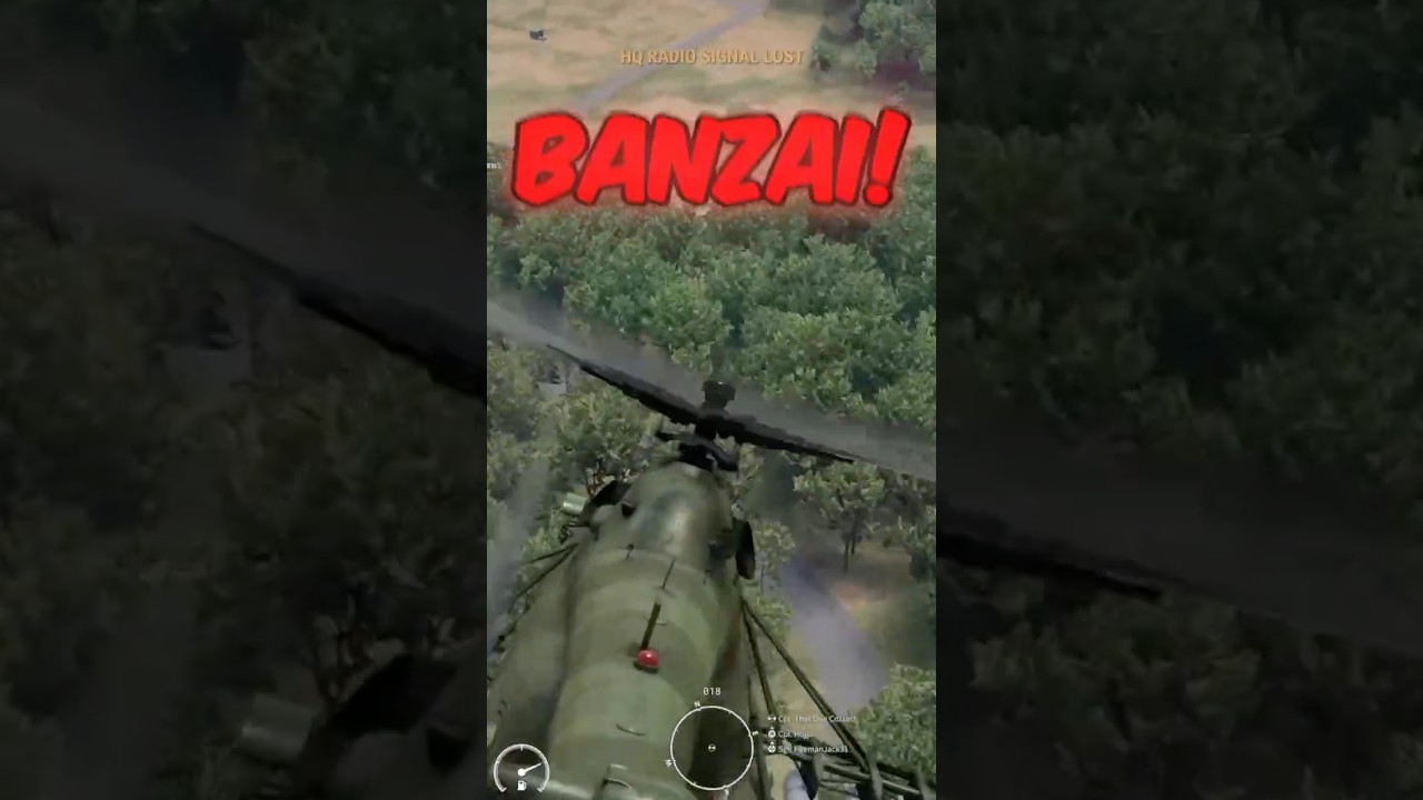 The TRUE Vietnam Experience #armareforger #milsim #funnymemes #fyp #brainrot #vietnam #helicopter