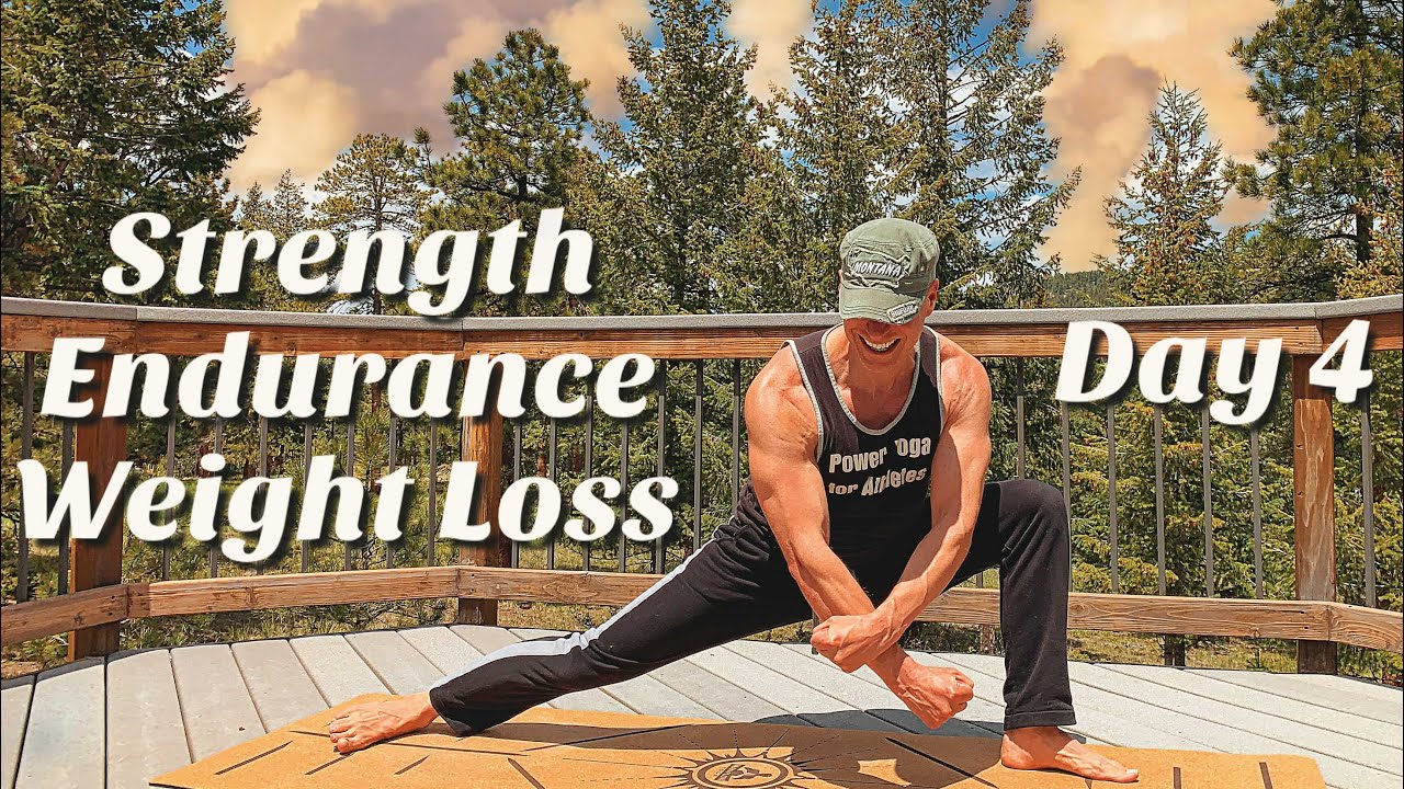 Day 4 - CHAIRS - Power Yoga Endurance Challenge yoga para niños