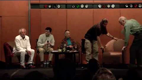 Dr. Jane Goodall & Dr. Roger Payne Historic First ...