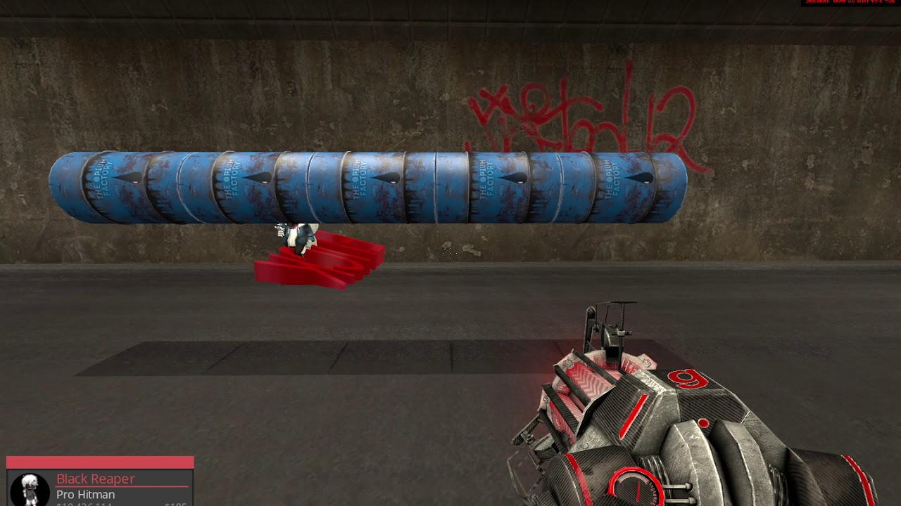 Garry's Mod 10 10 2018 odd glitch