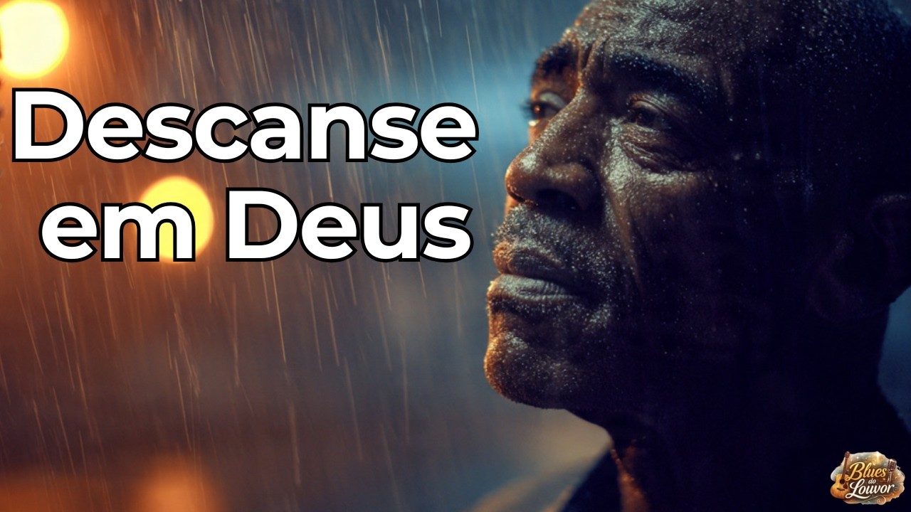 Descanse o Coração na Fidelidade de Deus | Blues Gospel para Acalmar a Alma