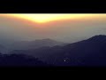 Sunset in kasauli timelapse