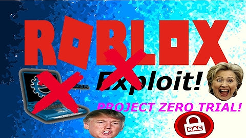 [ POWERFUL ] ROBLOX EXPLOIT: Project Zero Trial (patched) 160+commands(Very Op)
