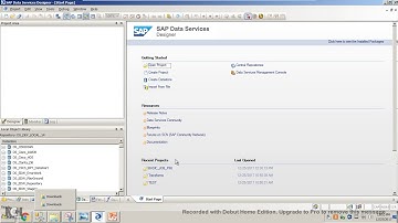 Creating Data Store in SAP BODS