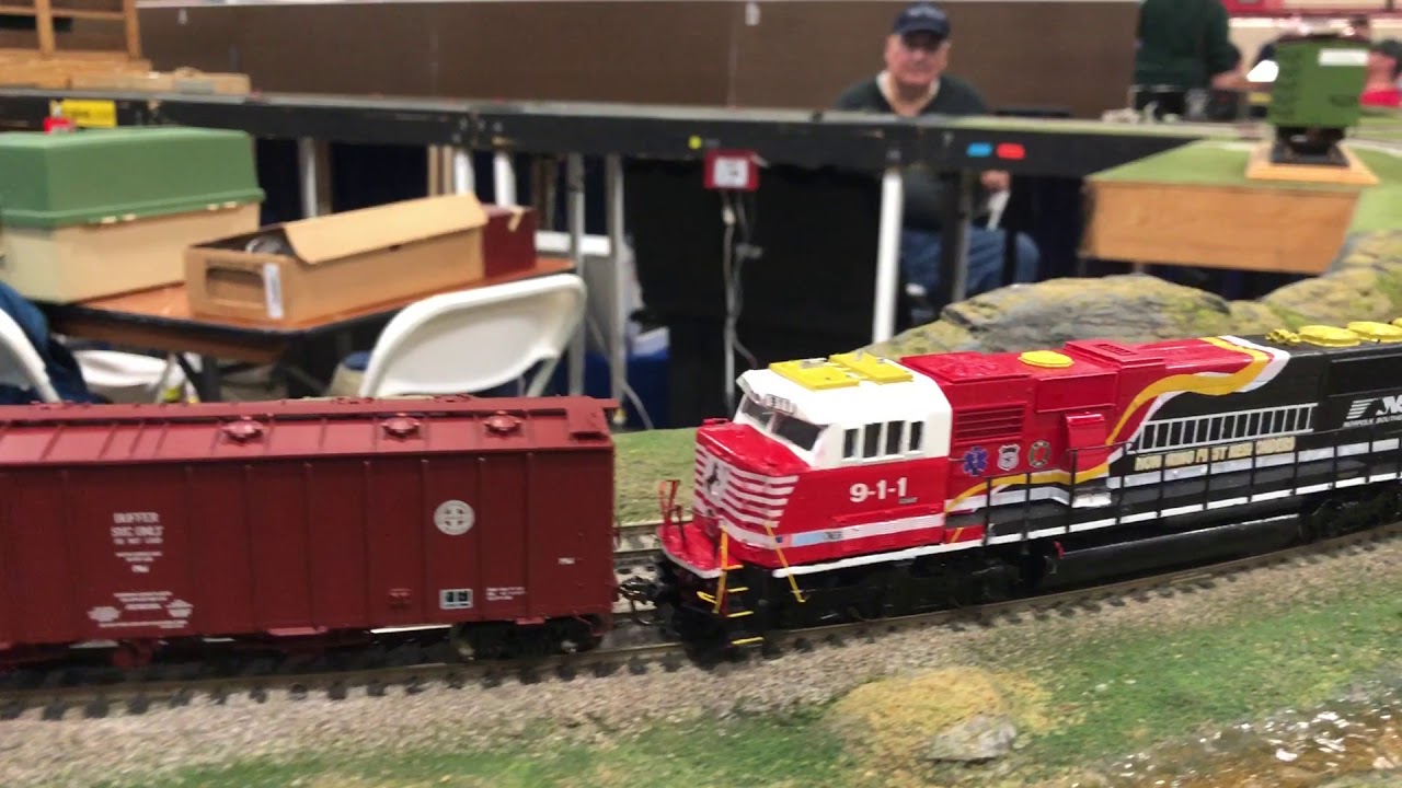 HO NS 911 First Responder Engine