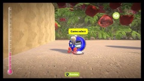 LittleBigPlanet™3: Worm-hole glitch