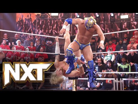 Dragon Lee vs. Tyler Bate - NXT North American Championship: NXT highlights, Dec. 12, 2023